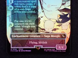 Magic Final Fantasy - Summon: Good King Mog XII (Borderless Foil) R 0194 (NM) - Image 4