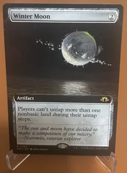 Winter Moon (Extended Art) Modern Horizons 3 Regular - Image 1
