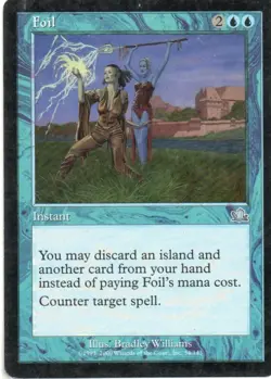 MTG: Prophecy: Foil: Moderately Played Condition - Image 1