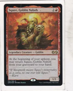 MTG: Ultimate Masters: Foil: Squee, Goblin Nabob - Image 1