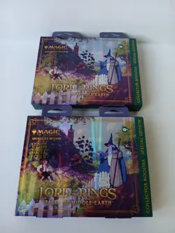 Lord Of The Rings Special Edition BOX ONLY Magic The Gathering Omega Booster (2) - Image 1