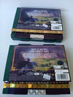 Lord Of The Rings Special Edition BOX ONLY Magic The Gathering Omega Booster (2) - Image 2
