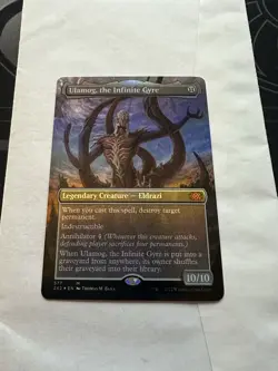 Ulamog, the Infinite Gyre (Textured Foil) Double Masters 2022 Foil - Image 2
