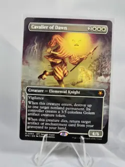 Cavalier of Dawn (Borderless) Special Guests Regular - Image 1