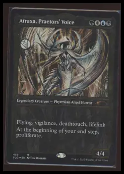 Atraxa, Praetors' Voice (Gilded Foil) Secret Lair Drop Series #453 - Image 1