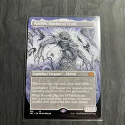Kozilek, Butcher of Truth (Borderless Non-Foil) - Double masters 2022 - Image 1