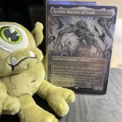 Kozilek, Butcher of Truth (Borderless Non-Foil) - Double masters 2022 - Image 3