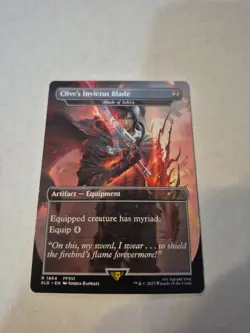 Clive's Invictus Blade - Blade of Selves Secret Lair Drop Regular - Image 1