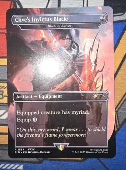 MTG × Secret Lair - Clive's Invictus Blade - Blade of Selves (#1864) - REG NM - Image 1