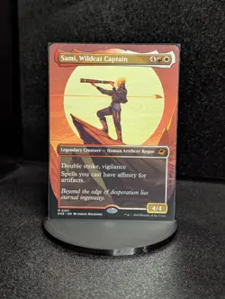 Sami, Wildcat Captain (Borderless) Edge of Eternities Regular - Image 1