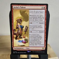 [MTG] Artist's Talent - Bloomburrow - NM - #124 - Regular - Image 1