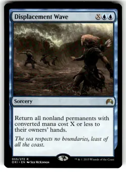 Displacement Wave Magic Origins Regular MTG NM - Image 1