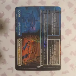 Restricted Office / Lecture Hall FOIL (342/469) Duskmourn MTG NM - Image 1