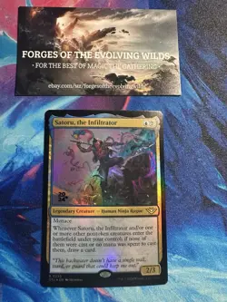 Satoru, the Infiltrator Foil Promo Pre-release - Image 1