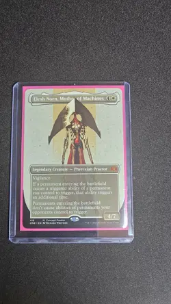 Elesh Norn, Mother of Machines (Concept Praetor); Phyrexia: All Will Be One... - Image 1