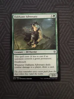 mtg oakhame adversary throne of eldraine - Image 1