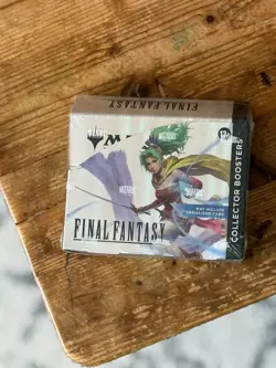 Magic: The Gathering -Final Fantasy Collector’s Booster Box - English New Sealed - Image 1