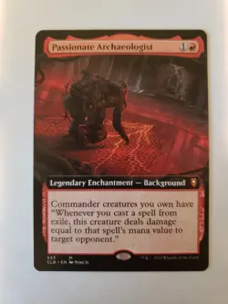 Passionate Archaeologist MTG Baldur's Gate Commander Legends (633/1080) CLB NM - Image 1