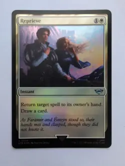 MTG Reprieve (LTR) Universes Beyond: Lord Of The Rings Foil Uncommon 0026 - Image 1