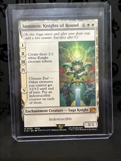 MTG Magic the Gathering Summon: Knights of Round (36/764) Final Fantasy NM - Image 1