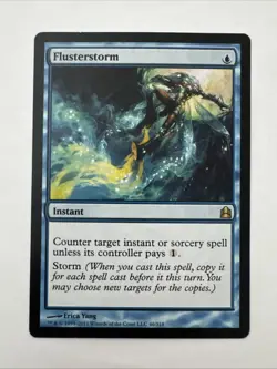 Flusterstorm Commander Regular - Image 1
