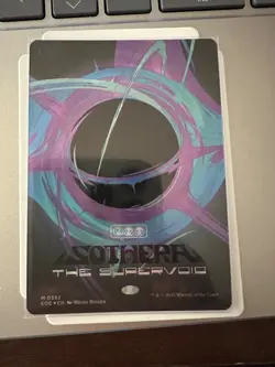 Sothera, the Supervoid (Singularity Foil) Edge of Eternities Foil - Image 1