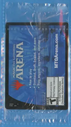 MTG: PreRelease Promo: Foundations: Twinflame Tyrant: FOIL: STILL SEALED - Image 2