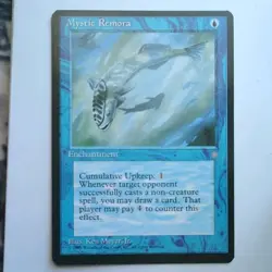 MTG Mystic Remora (ICE) Ice Age Regular Common 87 - Image 1