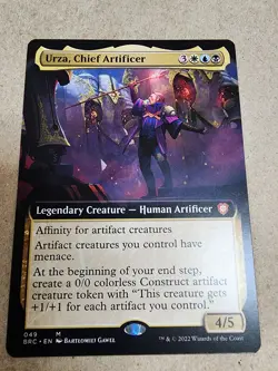 Urza, Chief Artificer - #49 Regular - Extended Art The Brothers' War - Mtg - Image 1