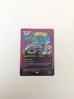 The Speed Demon (Borderless) Aetherdrift *Foil* NM MTG - Image 1