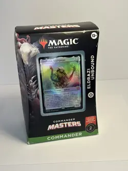 Commander Masters - Eldrazi Unbound - Sealed NEW - Full Deck - Image 1