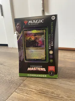 Commander Masters Commander Deck - Enduring Enchantments MTG NEW FACTORY SEALED - Image 1