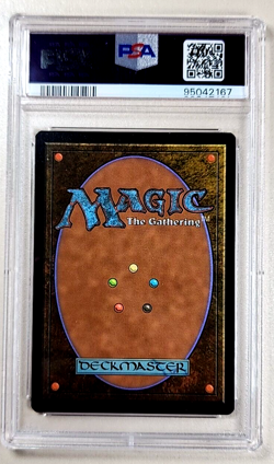 2020 Magic The Gathering Secret Lair Drop Foil Bob Ross 106 Mountain PSA 8 NM-MT - Image 2