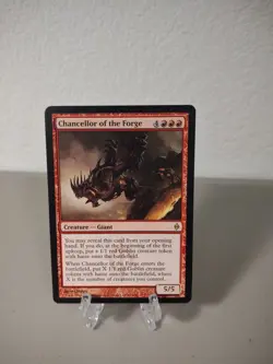 MTG Chancellor Of The Forge NM New Phyrexia - Image 1