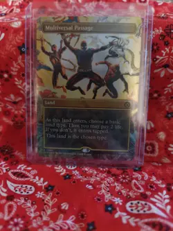 Multiversal Passage (Borderless) Marvel's Spider-Man Foil - Image 1