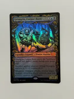 Grimgrin, Corpse-Born (MUL) 41 Foil - Image 1