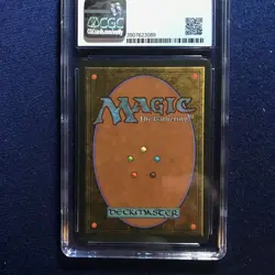 MTG Ice Age Sulfurous Springs CGC 8 NM/Mint 1995 - Image 2