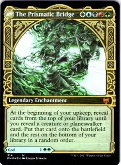 Esika, God of the Tree (Showcase) - FOIL - Kaldheim - 314 LP - Image 2