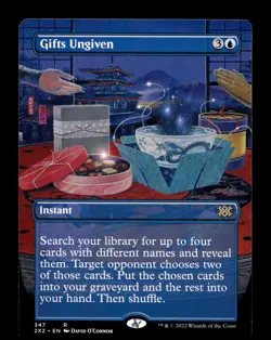 Gifts Ungiven (Borderless) 347 R Double Masters 2022 - Image 1