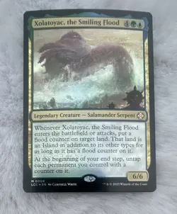 MTG Foil - Xolatoyac, the Smiling Flood - 8 / NM / English Foil - Image 1
