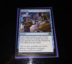 MTG Stock Up Aetherdrift Regular Uncommon Mint/Near Mint - Image 1