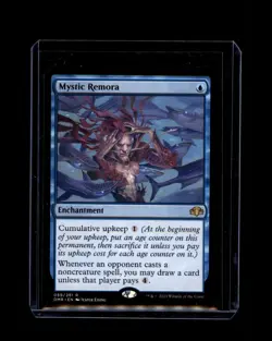 MTG Mystic Remora #59/261 Rare (R) Dominaria Remastered - Image 1