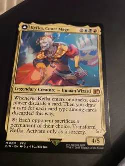 Kefka, Court Mage Final Fantasy Regular - Image 1