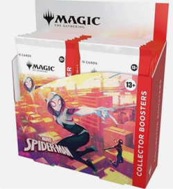 Magic: The Gathering Marvel’s Spider-Man Collector Booster Box 12 Packs Sealed - Image 1