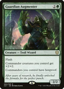 Guardian Augmenter Commander 2021 LP MTG - Image 1