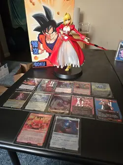 Mtg Final Fantasy Lot (12) Foil Rare Extended Art Borderless Magic The Gathering - Image 1