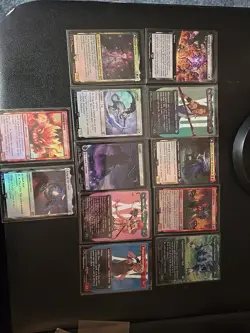 Mtg Final Fantasy Lot (12) Foil Rare Extended Art Borderless Magic The Gathering - Image 2