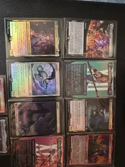 Mtg Final Fantasy Lot (12) Foil Rare Extended Art Borderless Magic The Gathering - Image 3