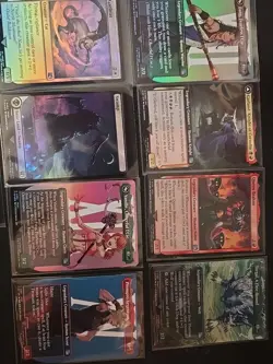 Mtg Final Fantasy Lot (12) Foil Rare Extended Art Borderless Magic The Gathering - Image 4