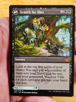 Blex, Vexing Pest Strixhaven: School of Mages Mythic Magic MTG WOTC M9196 - Image 4